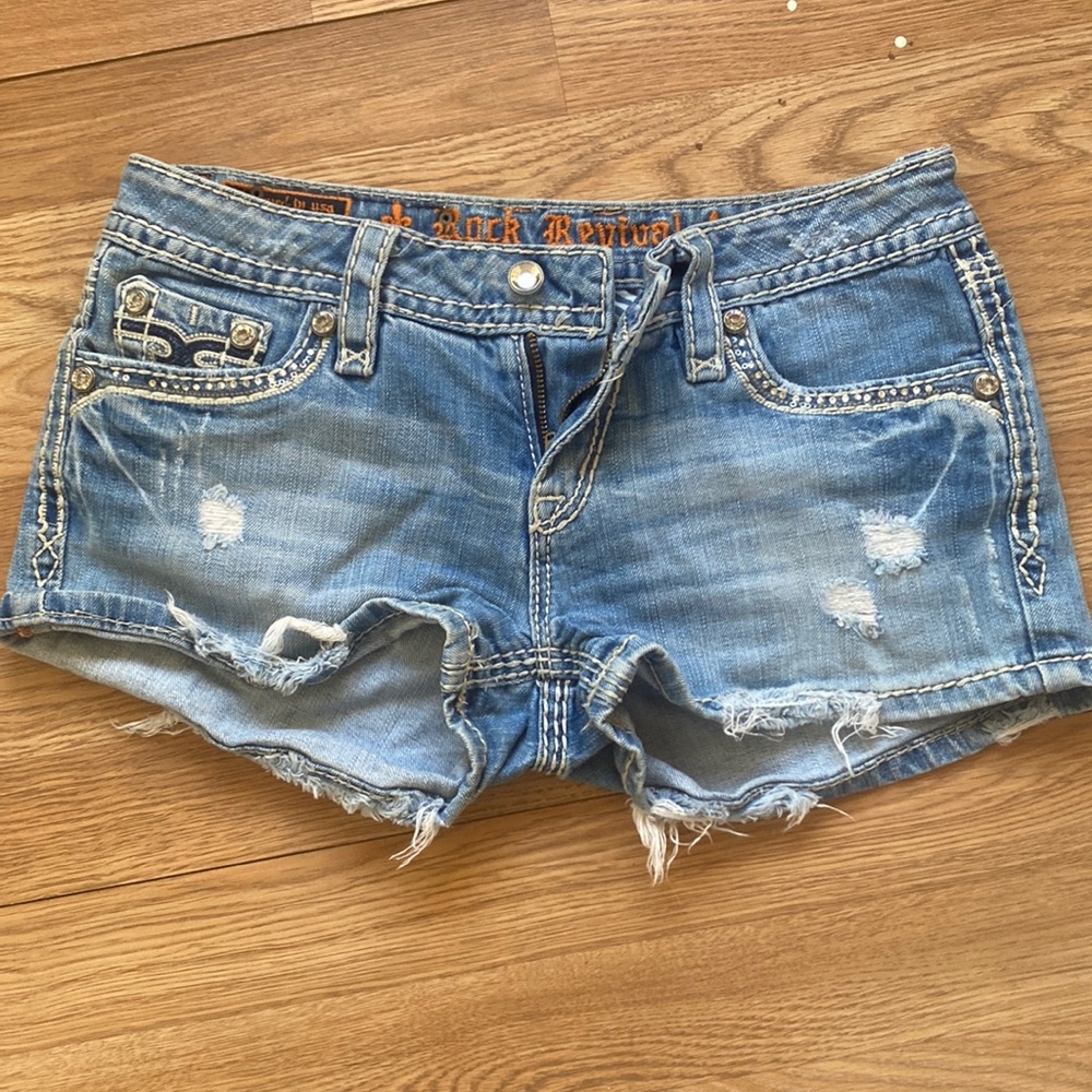 Rock Revival Kai Shorts